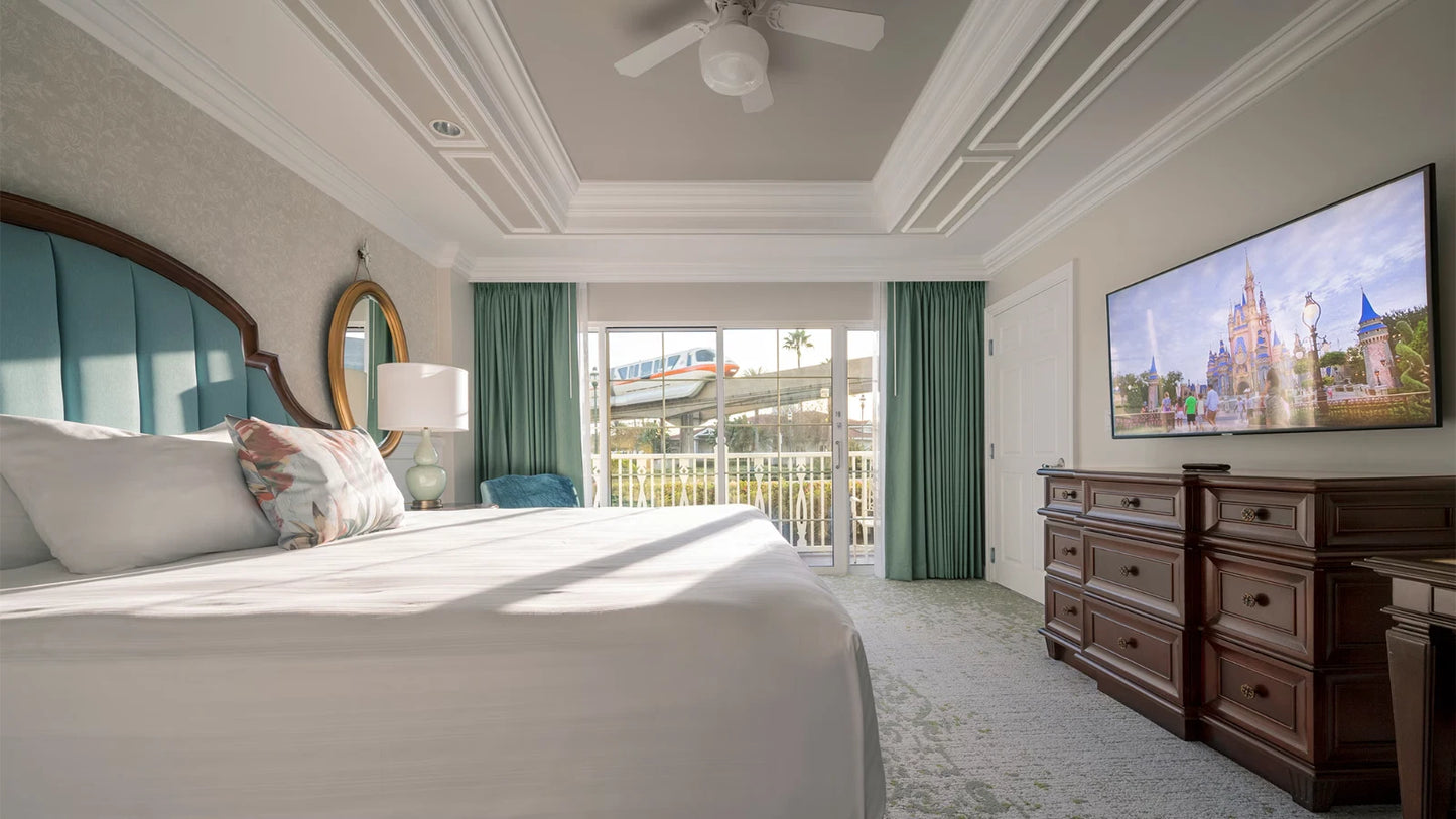 Disney Grand Floridian Resort Villas Hotel Lodging ANY 7 Night ANY YEAR 3 BR