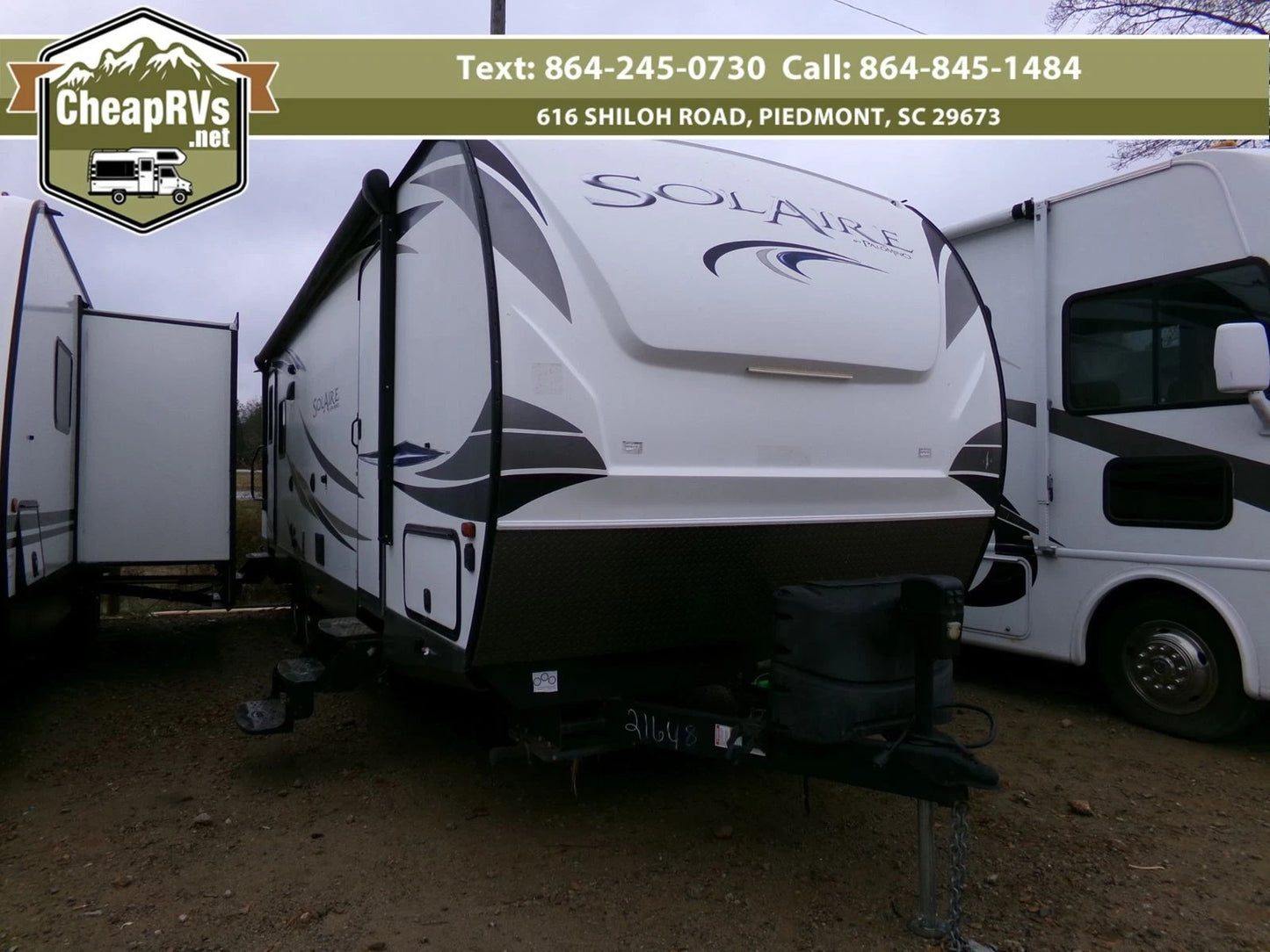 No Reserve Used camper travel trailer home RV Slide no jayco wildwood keystone @