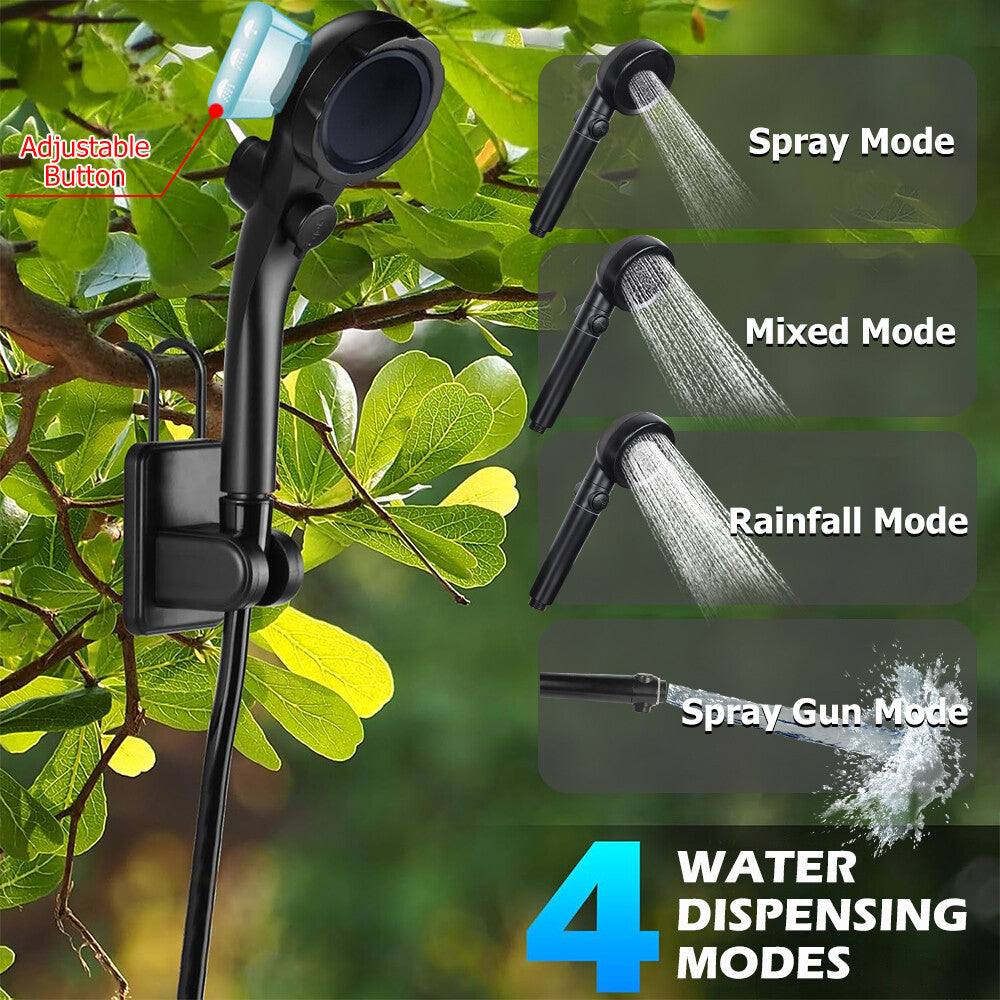 Portable Camping Shower 6000mAh Rechargeable Outdoor Camp Pump for Hiking Travel | eBay eBay Homepage More information - about the condition of this item Diners Club