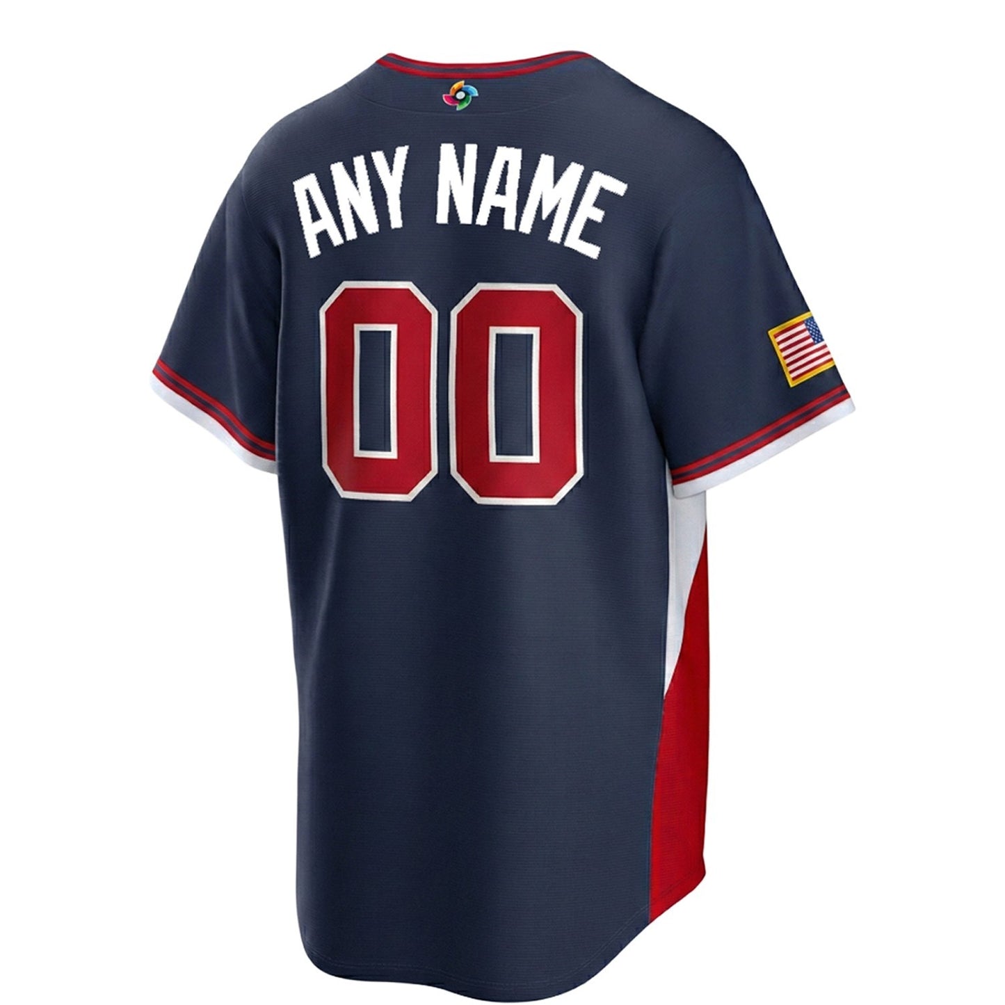 Personalized #00 Name and Number 2026 World Baseball Classic USA Team Navy Tee | eBay eBay Homepage Learn more about the item's condition Diners Club
