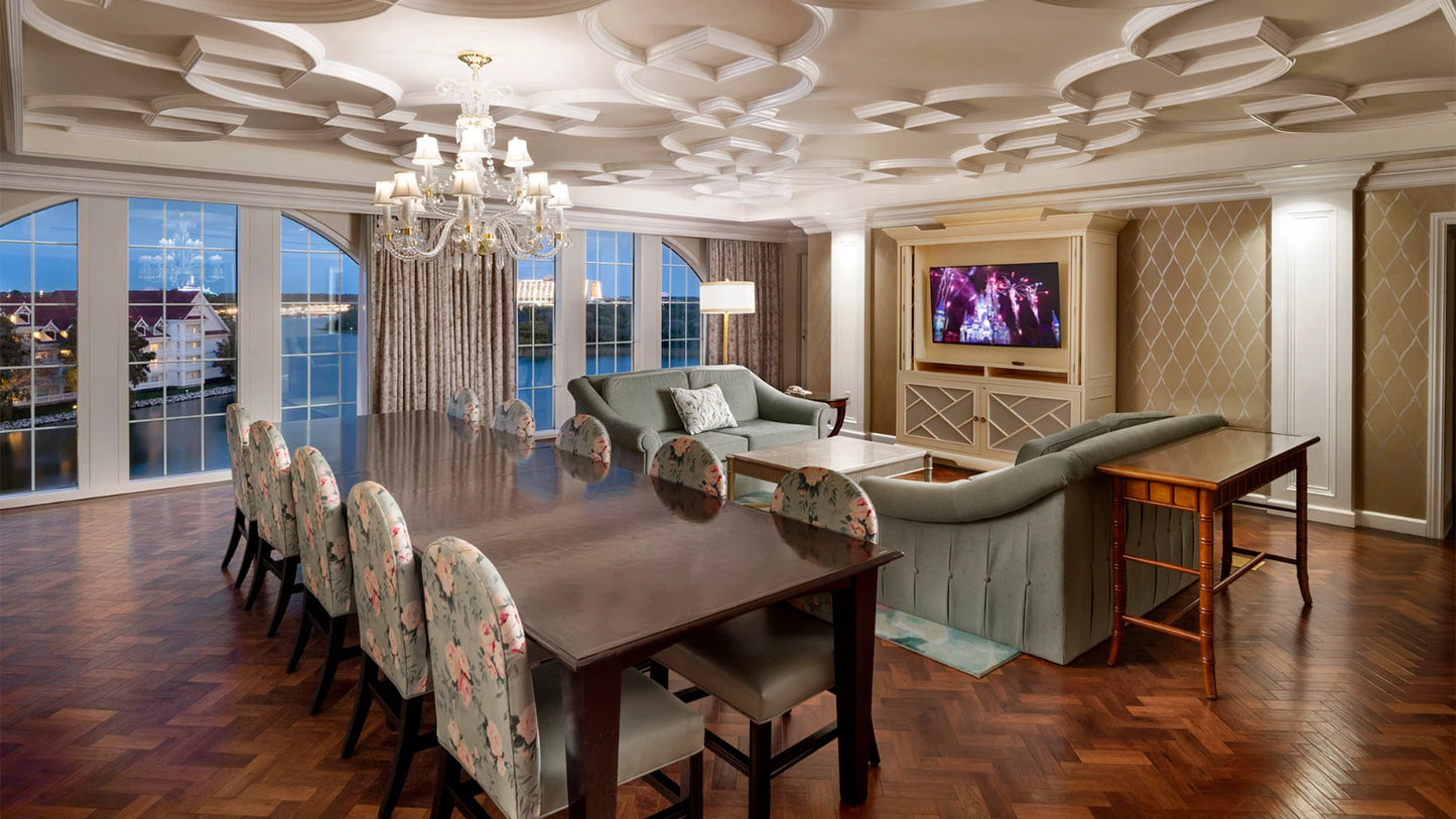 Disney Grand Floridian Resort Villas Hotel Lodging ANY 7 Night ANY YEAR 3 BR