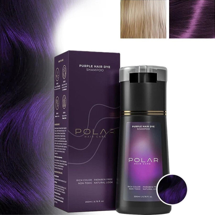 Polar-Hair Dye Shampoo Polar Hair Care, Hair Care Shampoo 200ML/6.7 OZ 2026 US