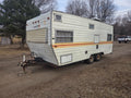 1975 20FT. COACHMEN CADET  VINTAGE TRAVEL TRAILER CAMPER NICE REMODELED INTERIOR