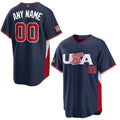 Personalized #00 Name and Number 2026 World Baseball Classic USA Team Navy Tee | eBay eBay Homepage Learn more about the item's condition Diners Club