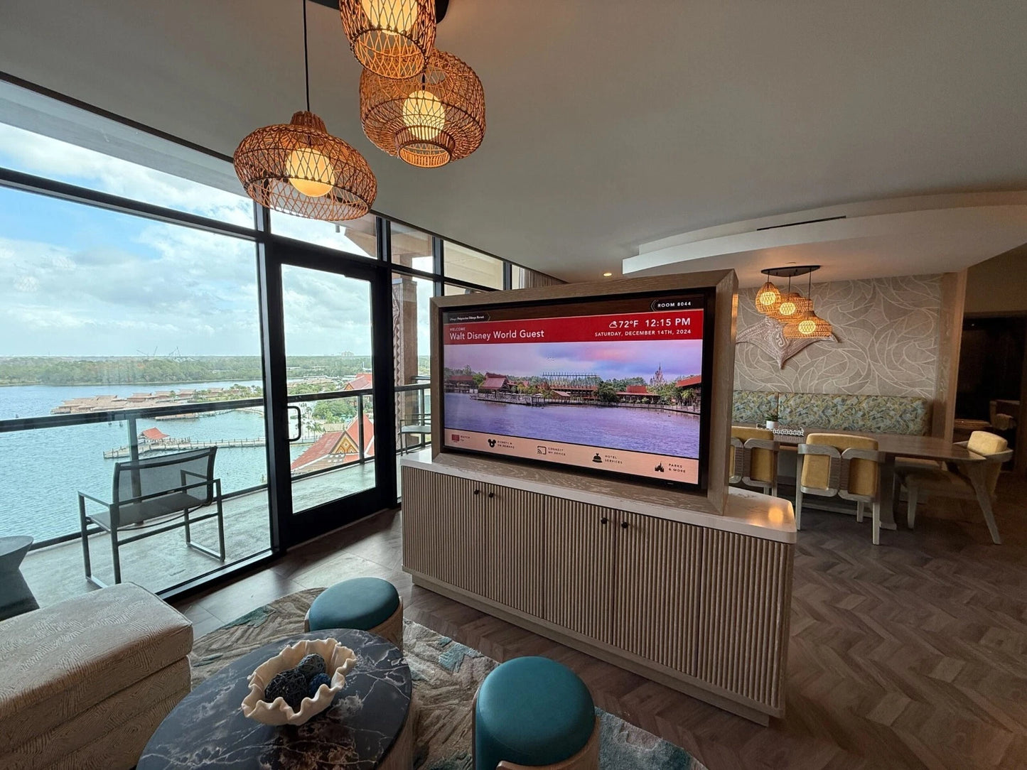 Disney's Polynesian Villas & Bungalows ANY 7 Nights ANY YEAR 2 BR BUNGALOW
