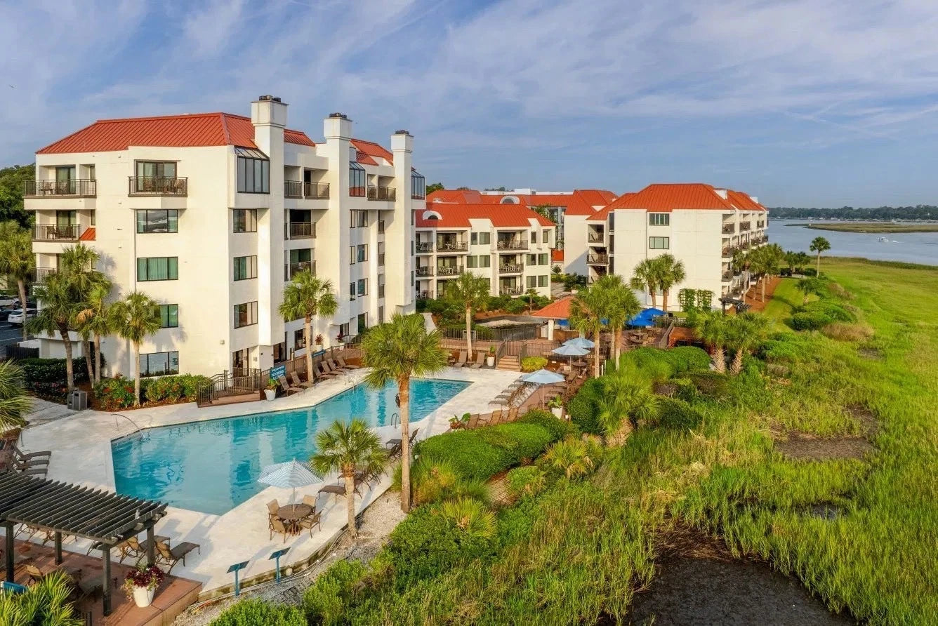 Marriott Harbour Pointe at Shelter Cove Timeshare Hilton Head Island SC