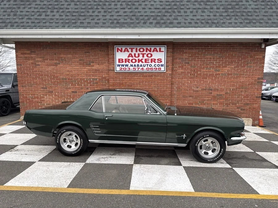 1966 Ford Mustang Coupe