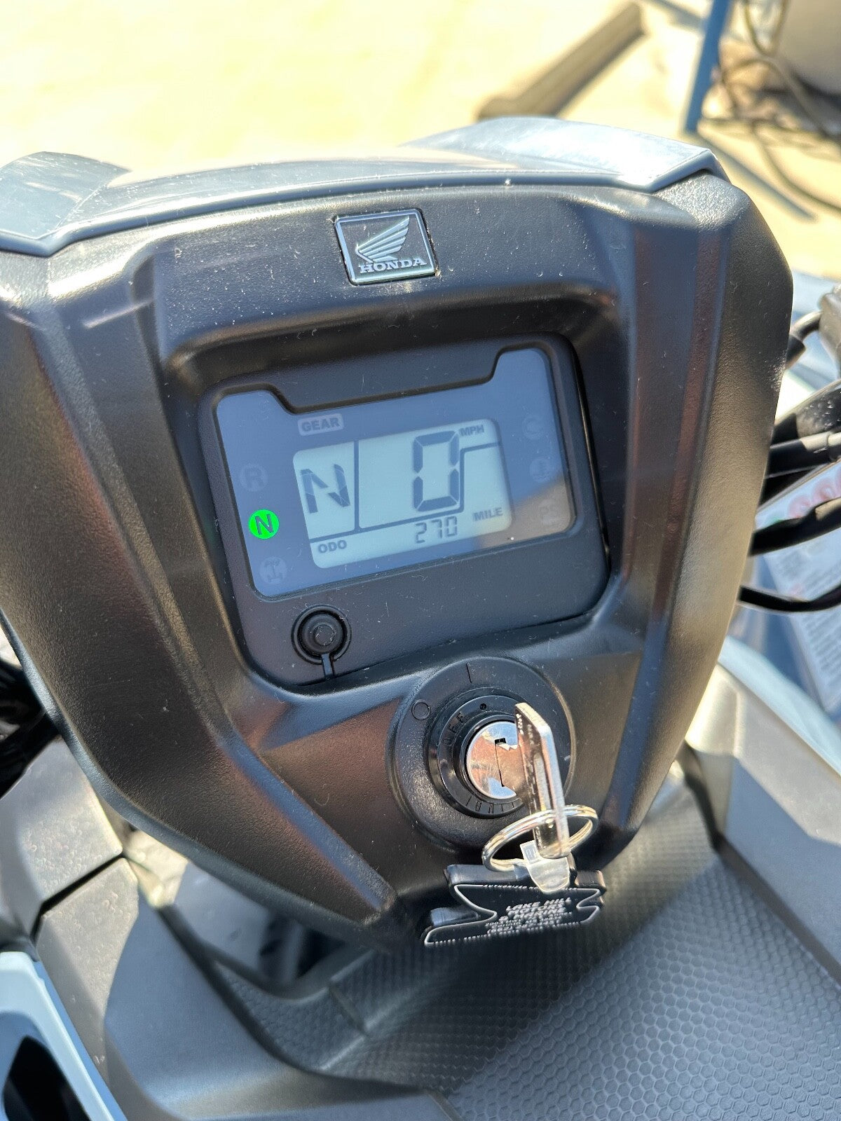 Honda Rubicon 2019 4X4 4 wheeler