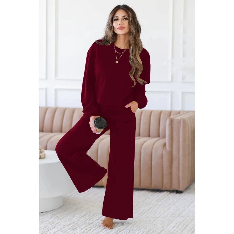 Women's 2Pcs Long Sleeved Sportswear Sportswear Bicycle Exercise Jogging Sets
