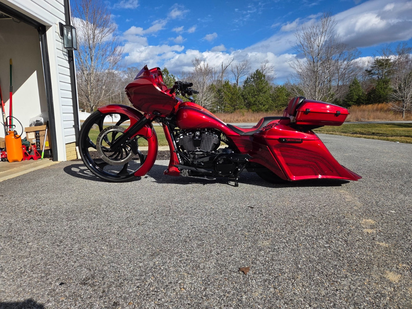 2018 Harley-Davidson Touring