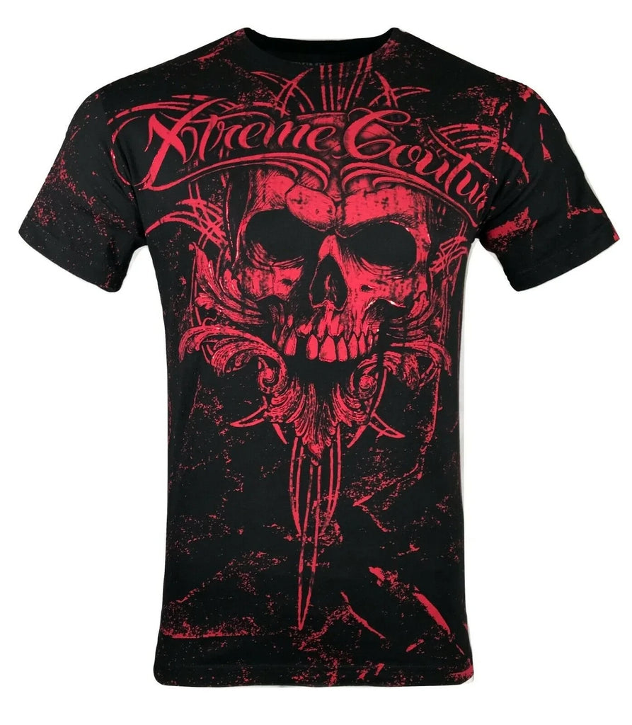 Xtreme Couture By Affliction Men's T-Shirt VICTORY Skull Biker MMA Black S-5XL | eBayeBay HomeMore information - About this item conditionInformationDiners Club