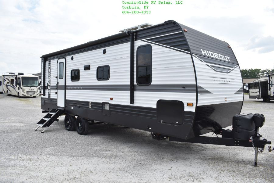 2022 Keystone Hideout 243RB, Travel Trailer, Camper, RV, Towable, Pull Behind