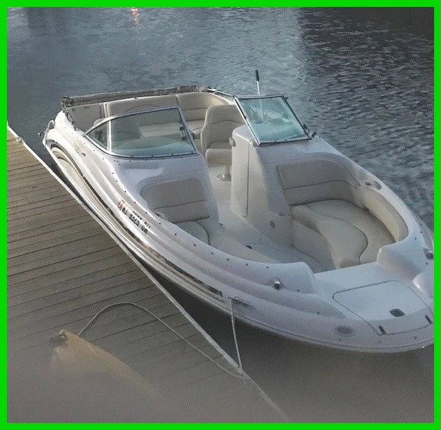 2000 Sea Ray Sundeck 210SD Runabout Boat i/o 400HP Gas