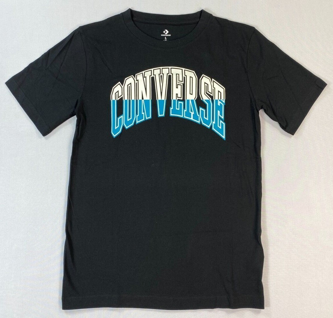 NEW Boy's Youth Converse Short Sleeve Cotton T-Shirt