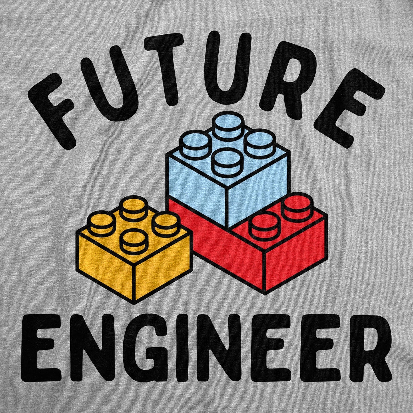 Youth Funny T Shirts Future Engineer Sarcastic Graphic Novelty Tee for Kids