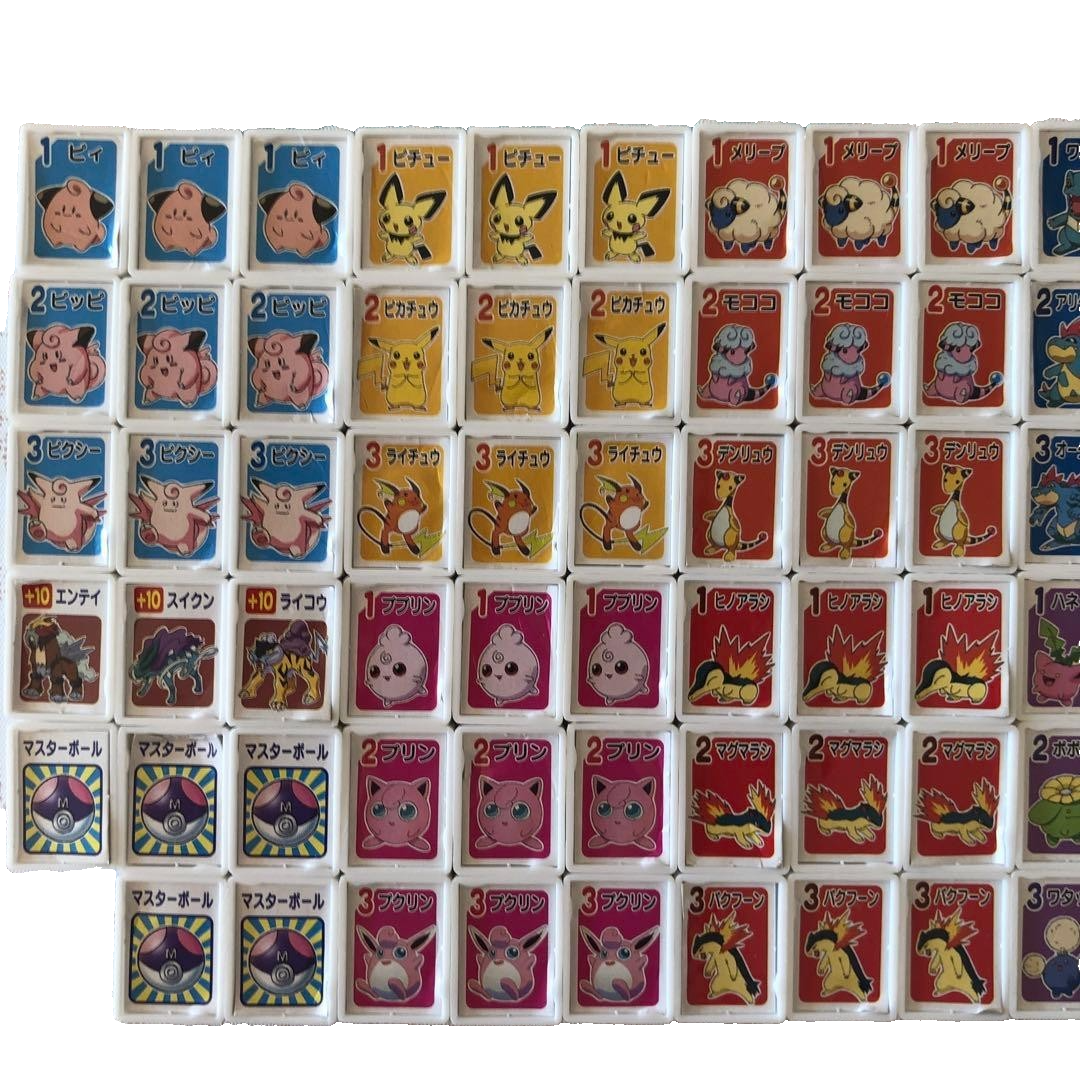 Pokemon Family Ponjang mini Japanese Ver Board Game Set Mahjong