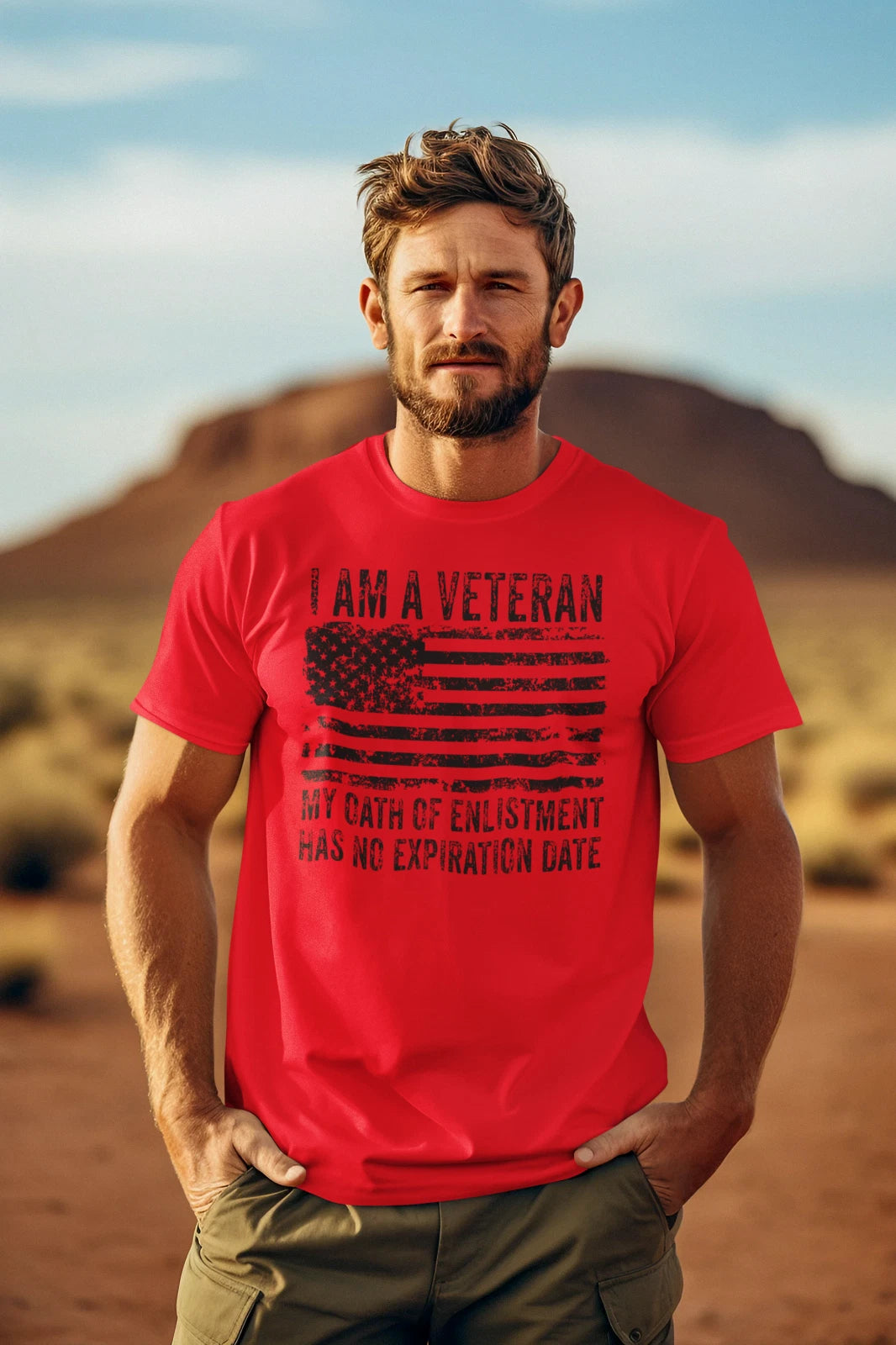 Veteran T-shirt Oath Of Enlistment Veterans Day T shirts Veteran Gift T-shirt