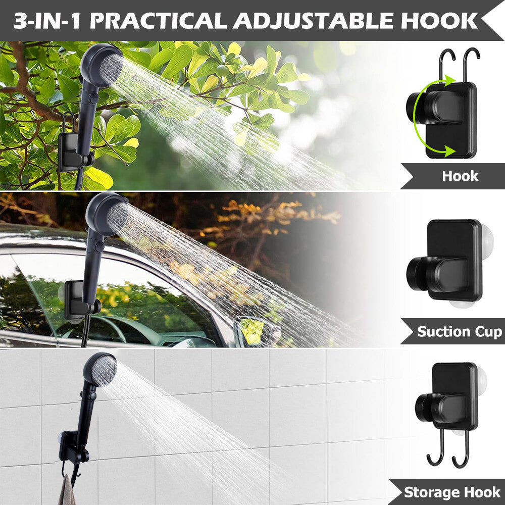 Portable Camping Shower 6000mAh Rechargeable Outdoor Camp Pump for Hiking Travel | eBay eBay Homepage More information - about the condition of this item Diners Club