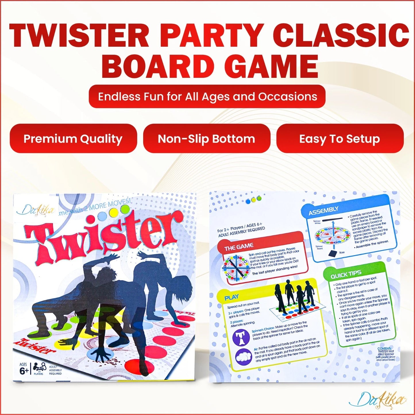 Classic Twister Game for Kids | eBay