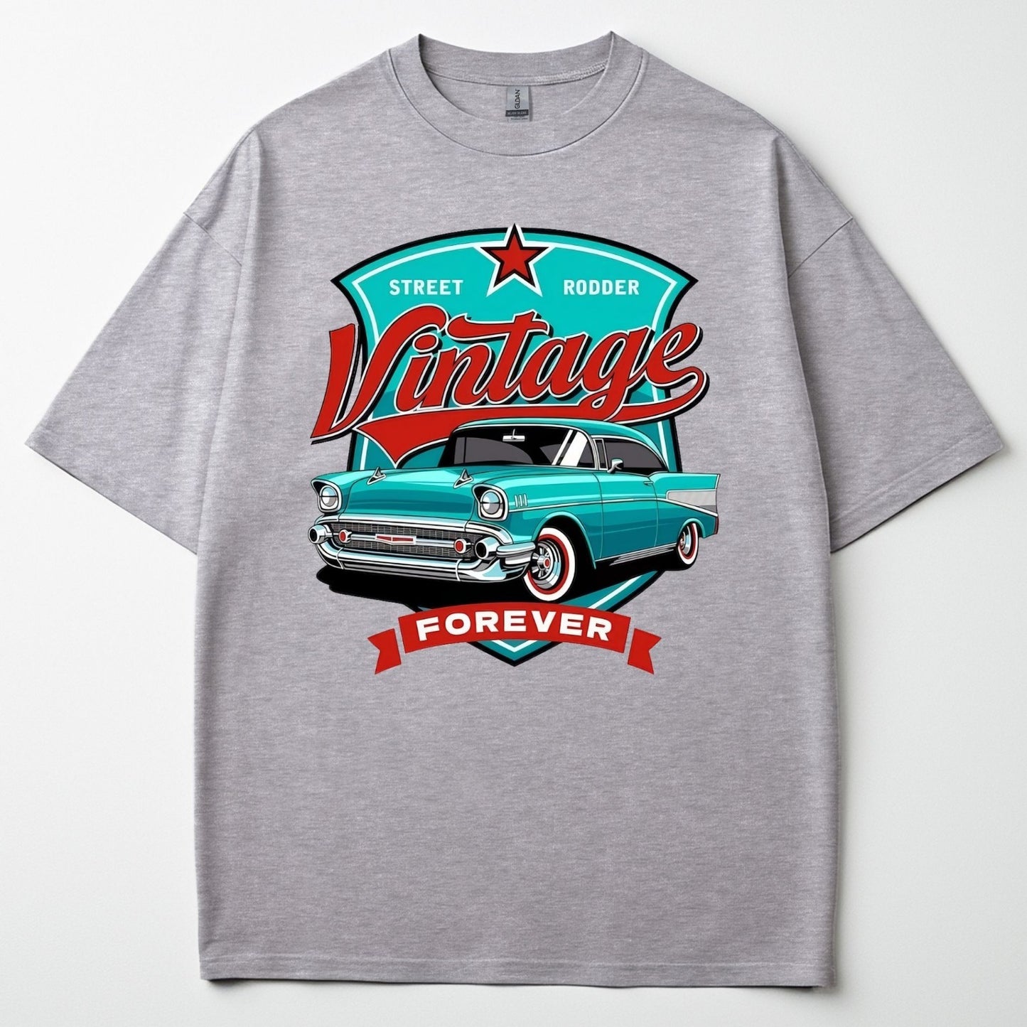 Camisa Street Rodder de Colección Coche Clásico - Camiseta Retro Muscle Car - Hecho en EE. UU. Regalo-
