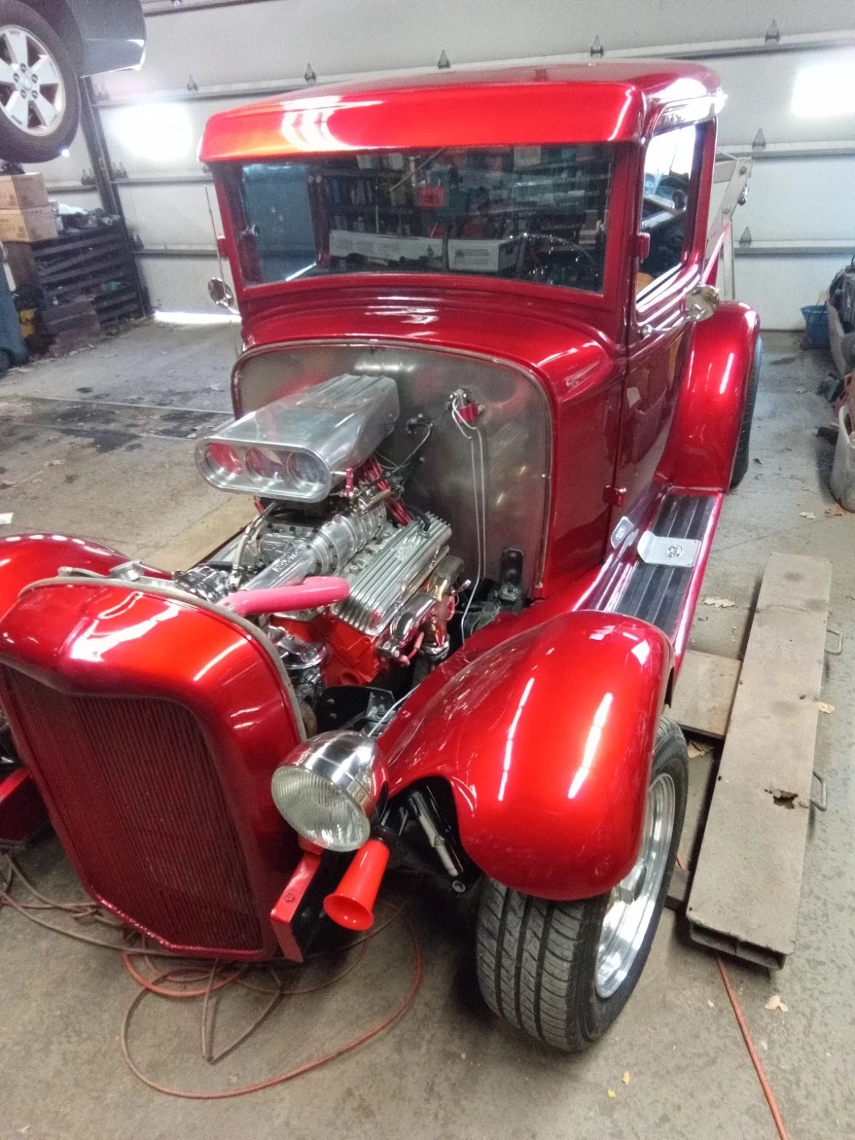 1934 Ford 1/2 Ton Pickup Custom Street Hot Rod V8