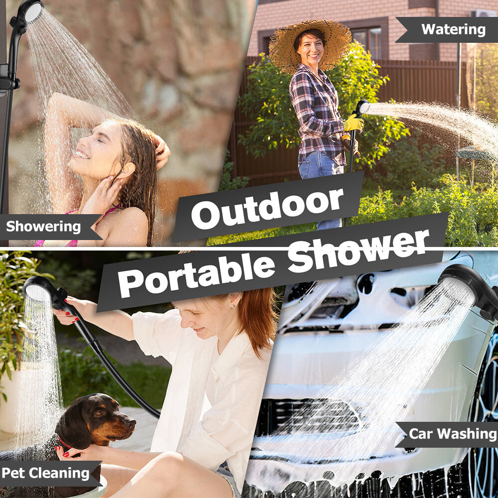 Portable Camping Shower 6000mAh Rechargeable Outdoor Camp Pump for Hiking Travel | eBay eBay Homepage More information - about the condition of this item Diners Club