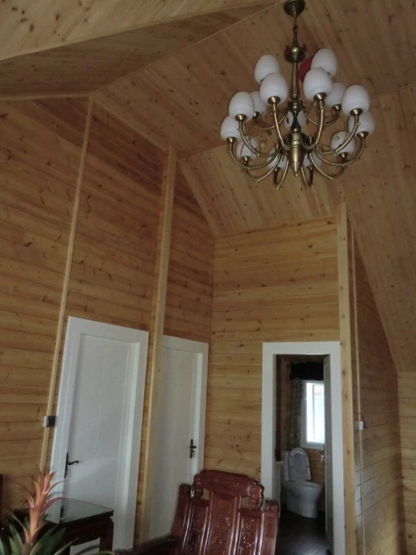 Carmel : Tiny Home One Bedroom, One Bathroom and Living Area Wooden Cabin364sqft