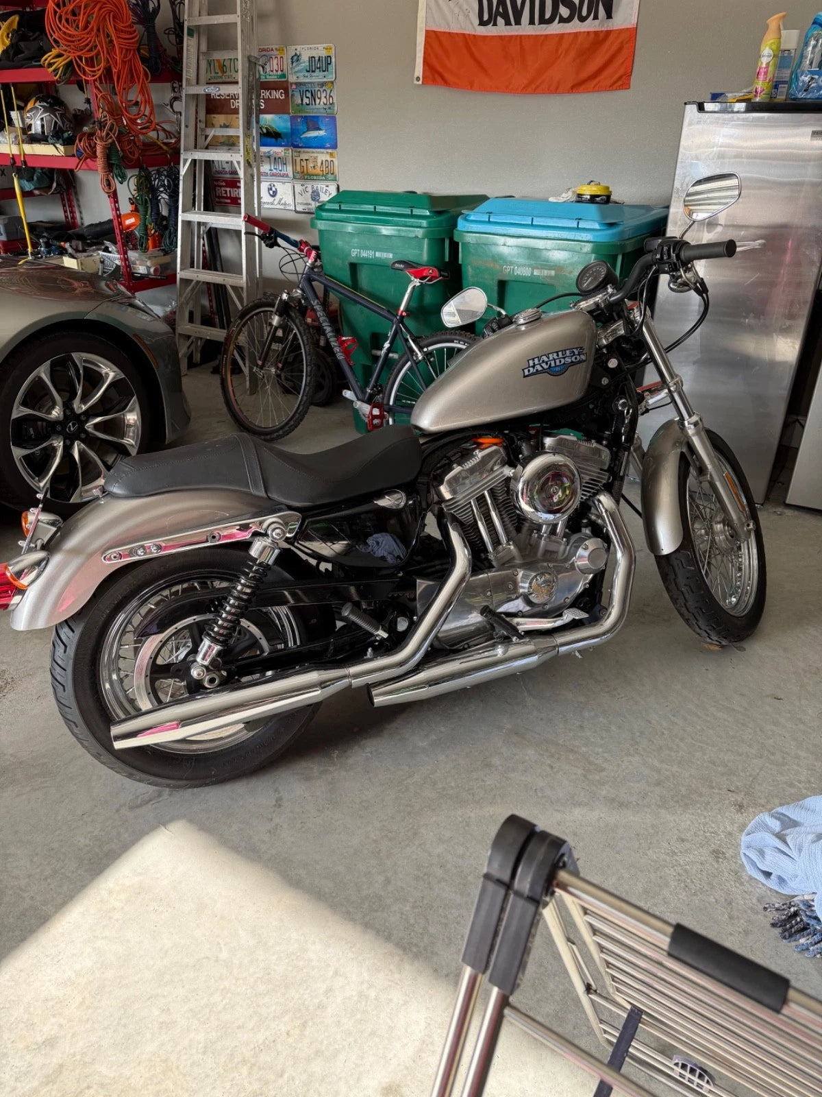 Harley-Davidson Street 2009 -