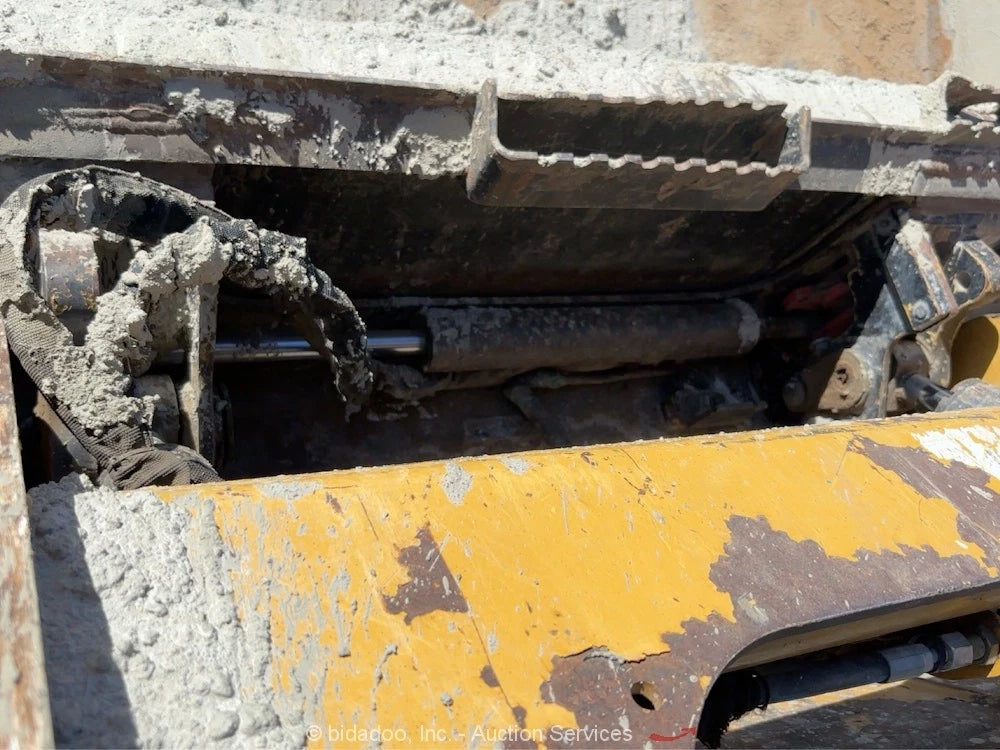 2019 Caterpillar 259D Skid Steer Track Loader Crawler Aux Hyd Bucket bidadoo