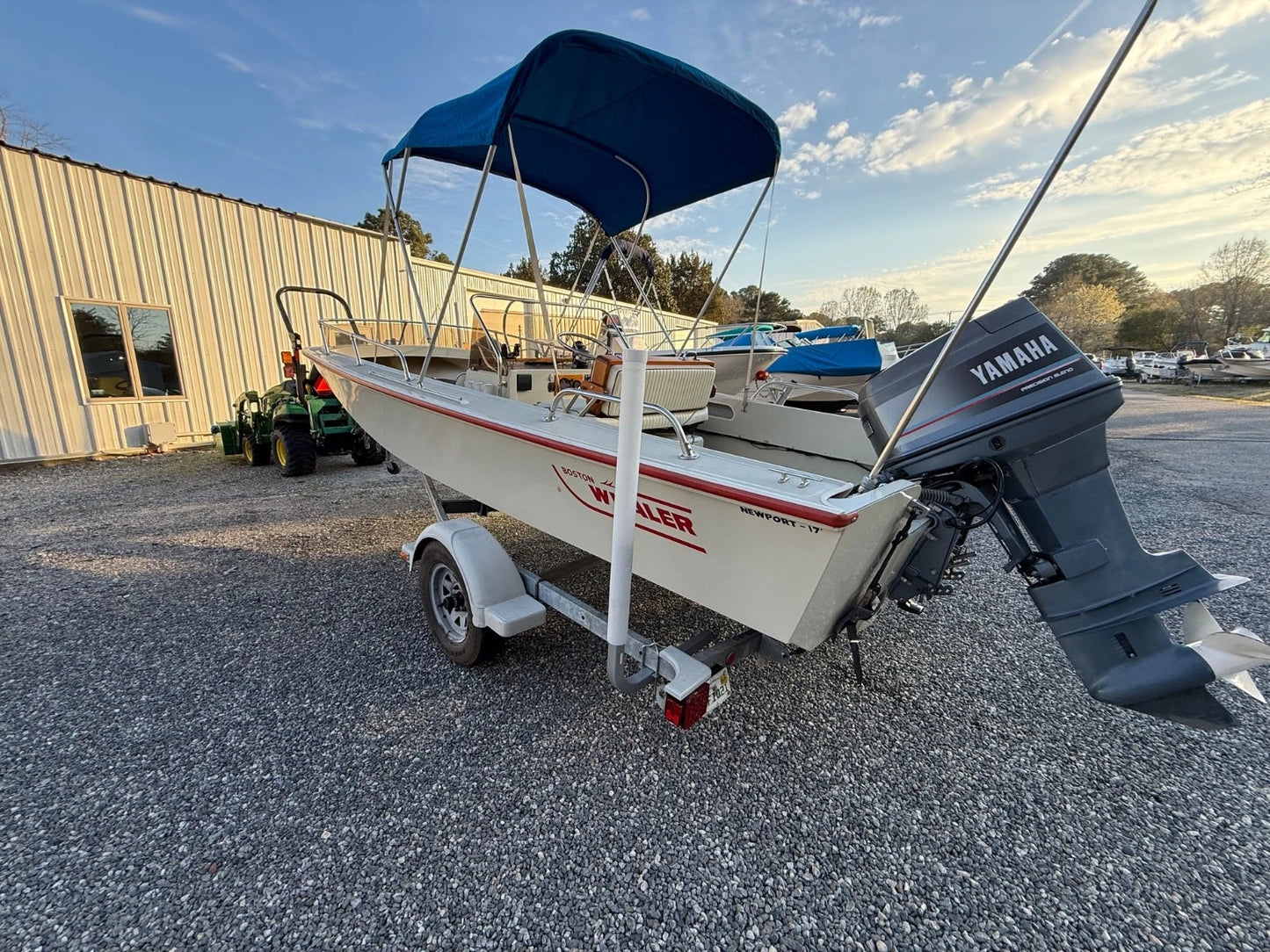 Boston Whaler Newport  - Another Exceptional York County Marine Whaler!