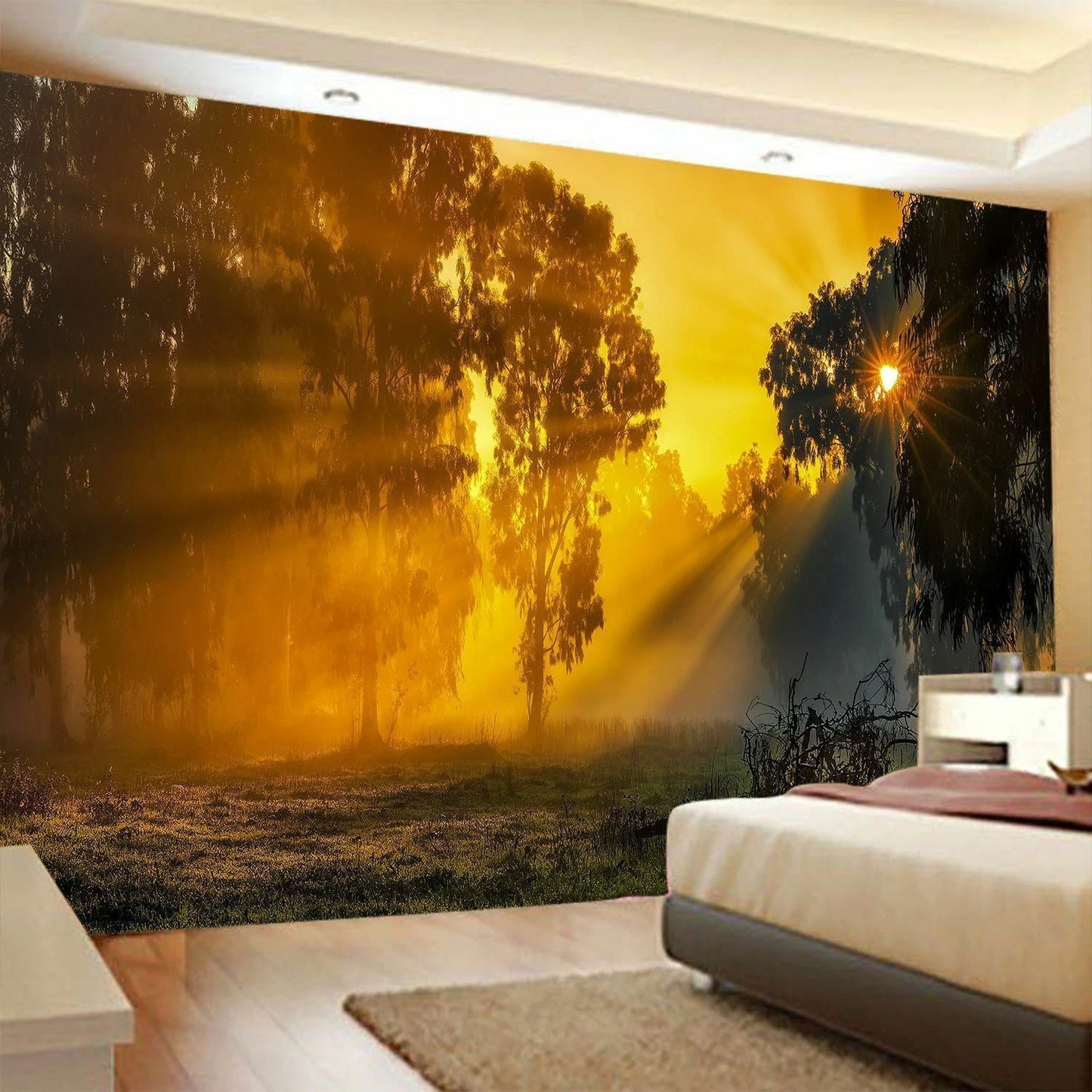Large Forest Wall Hanging Tapestry Beauty View Throw Blanket Bedspread Wall Art | eBayeBay HomeMore information - About this item conditionDiners Club