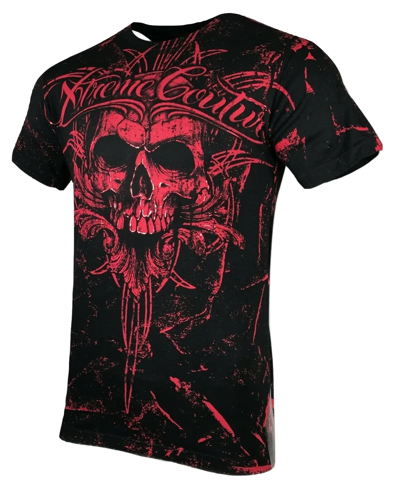 Xtreme Couture By Affliction Men's T-Shirt VICTORY Skull Biker MMA Black S-5XL | eBayeBay HomeMore information - About this item conditionInformationDiners Club