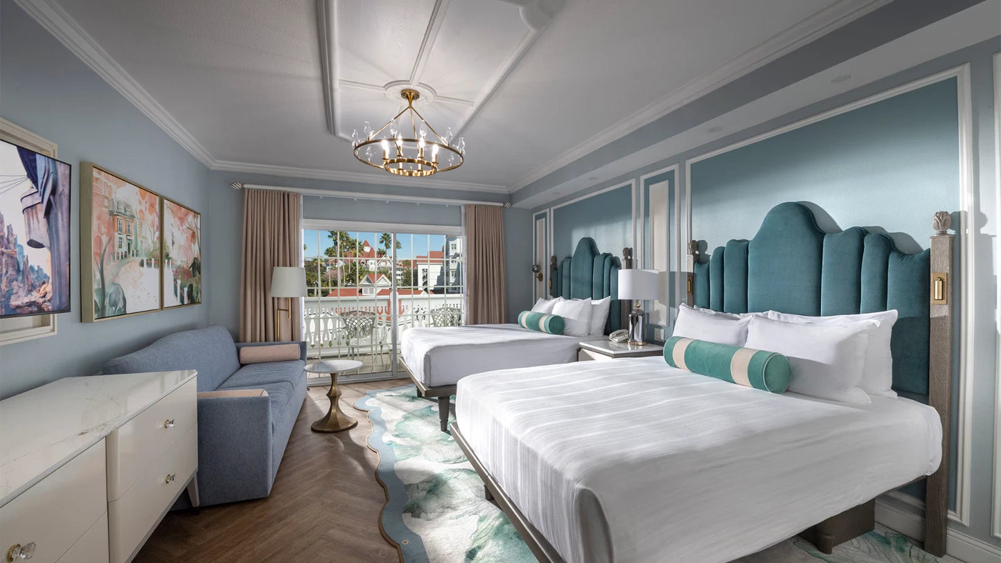 Disney Grand Floridian Resort Villas Hotel Lodging ANY 7 Night ANY YEAR 3 BR