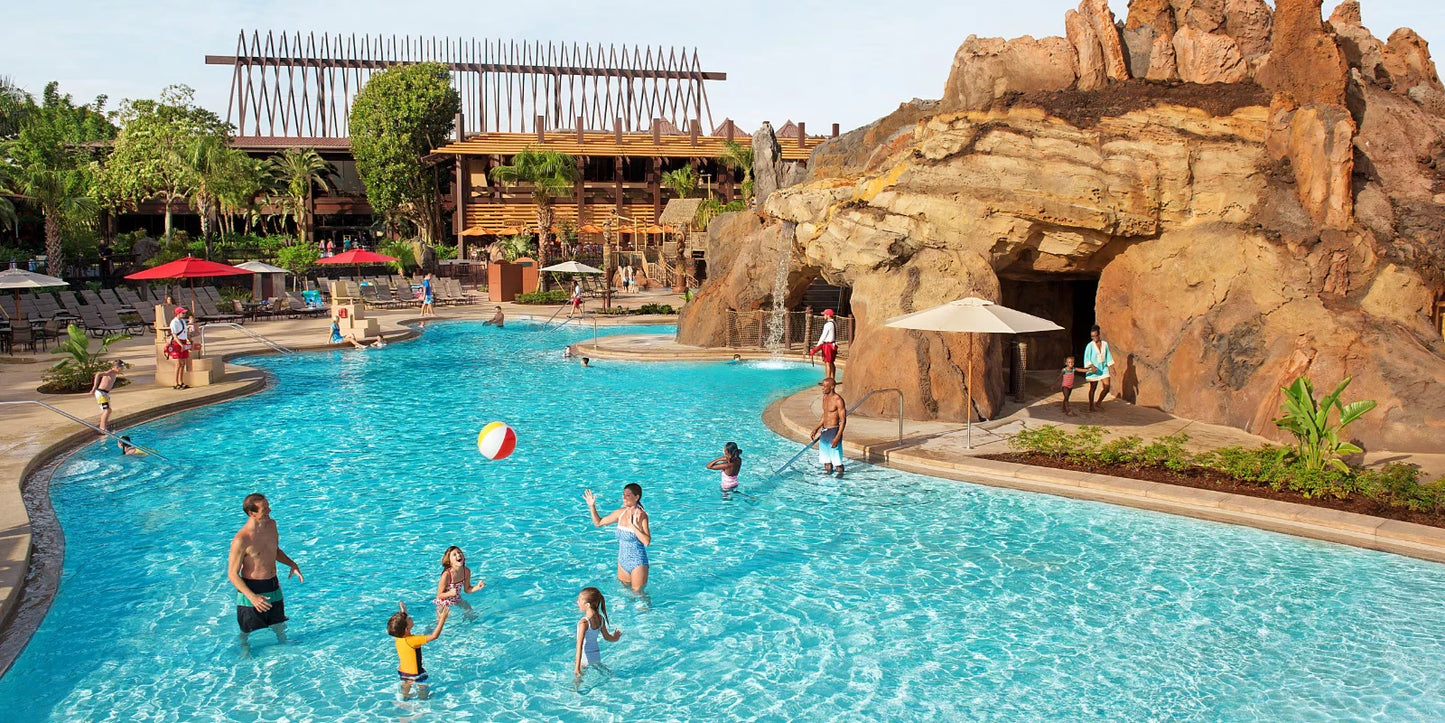 Disney's Polynesian Villas & Bungalows ANY 7 Nights ANY YEAR 2 BR BUNGALOW