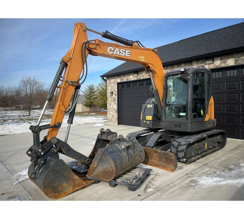 2022 Case Excavators