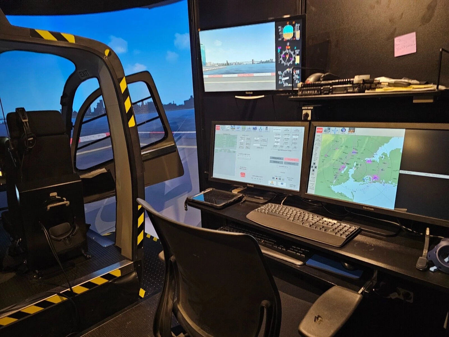 Eurocopter Helicopter EC135 T2 (H135)  Level 5 FAA Certified Flight Simulator