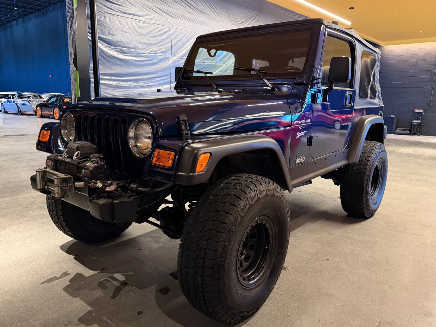 2000 Jeep Wrangler