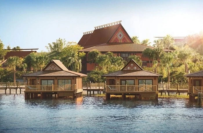 Disney's Polynesian Villas & Bungalows ANY 7 Nights ANY YEAR 2 BR BUNGALOW