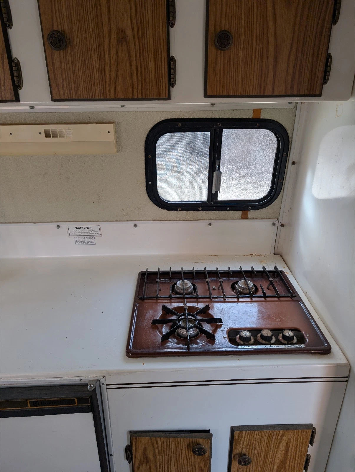 1984 19ft Scamp Camper Trailer bumper or gooseneck pull nice original condition