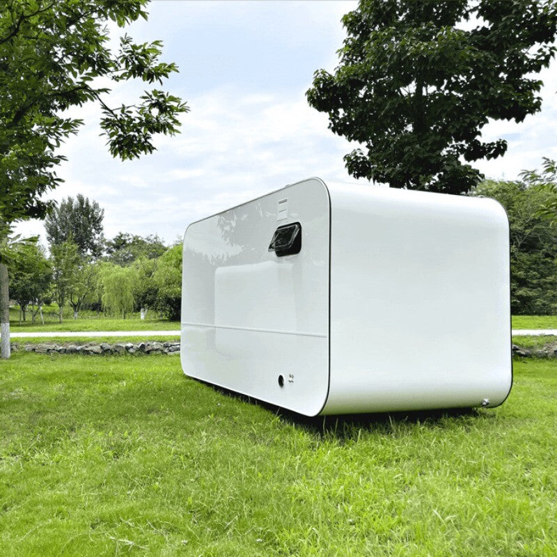 13ft x 7.4 ft Tiny House Pod House Cabin Prefab House Outdoor Living & Working