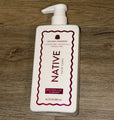Native Hair Care Holiday Gumdrop Moisturizing Shampoo 16.5 oz
