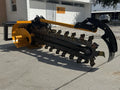 CMA 48” Skid Steer  Loader Trencher 8