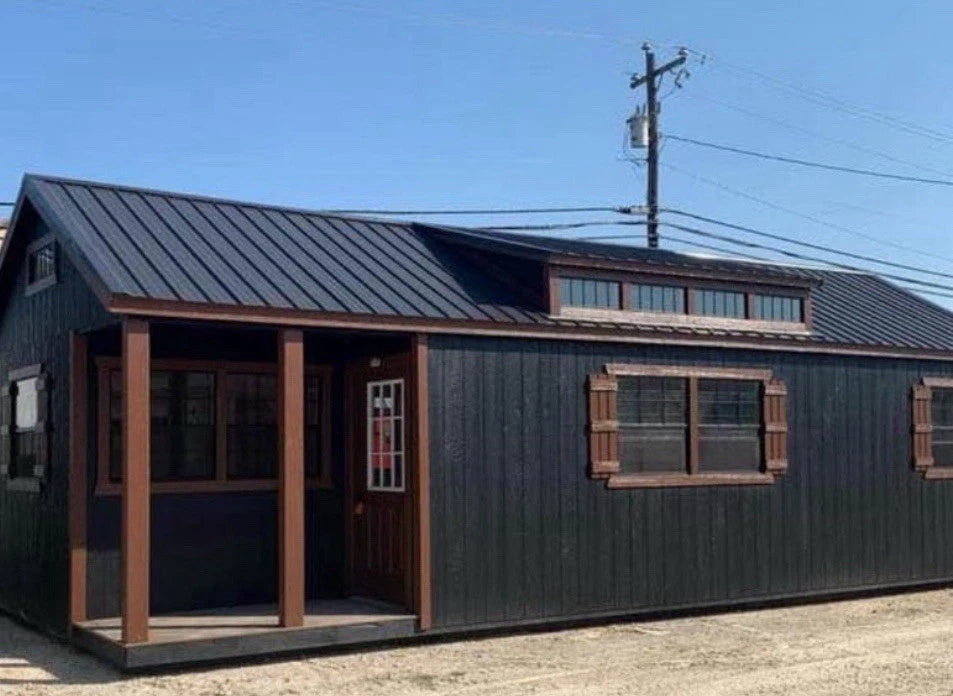 16 x 48 tiny house Shell perfect DIY project free delivery 25 states