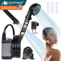 Portable Camping Shower 6000mAh Rechargeable Outdoor Camp Pump for Hiking Travel | eBay eBay Homepage More information - about the condition of this item Diners Club