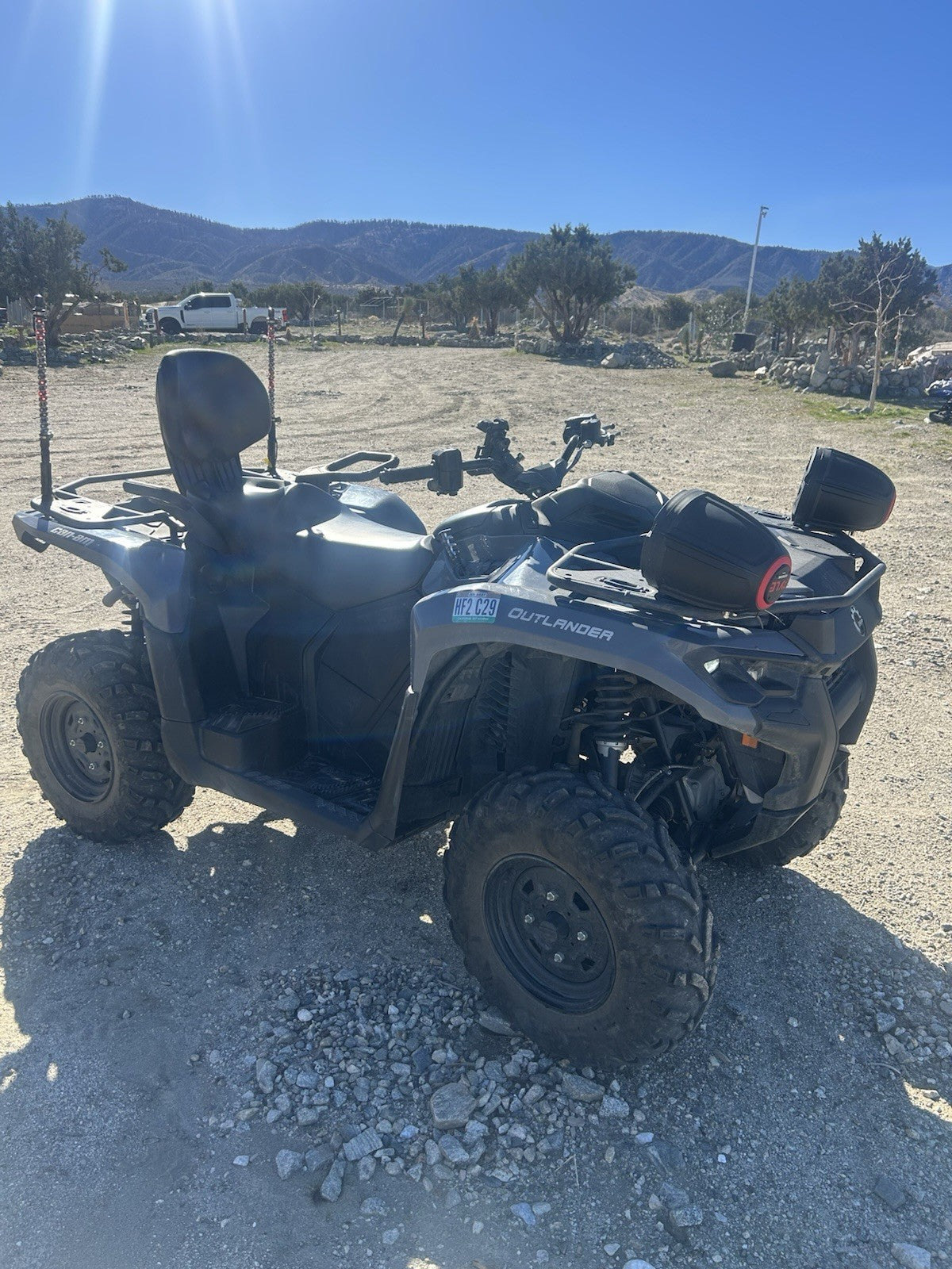 2025 Canam ATV 4x4 Outlander 500 Rotax. 4 Wheeler.