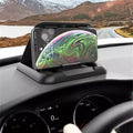 Car Accessories Dashboard Phone Mount Holder Stand For Phone GPS Black Silicone
