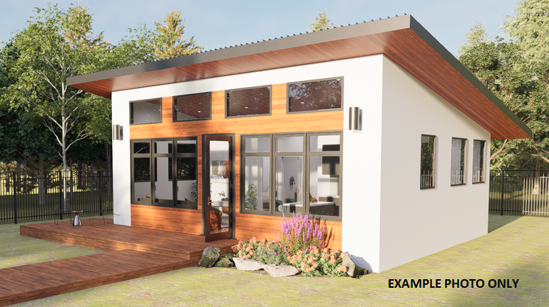 20'X12'  KIT TINY HOUSE SHELL  / TINY HOME / OFFICE / ROOM / HOUSE KIT