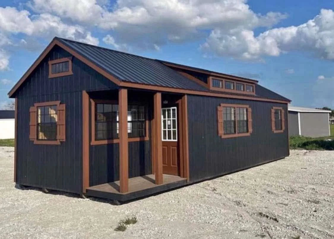 16 x 48 tiny house Shell perfect DIY project free delivery 25 states