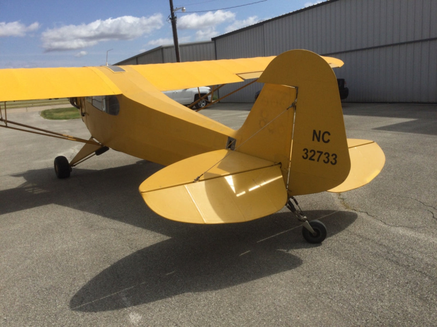 1941 Piper J3C-65 Cub
