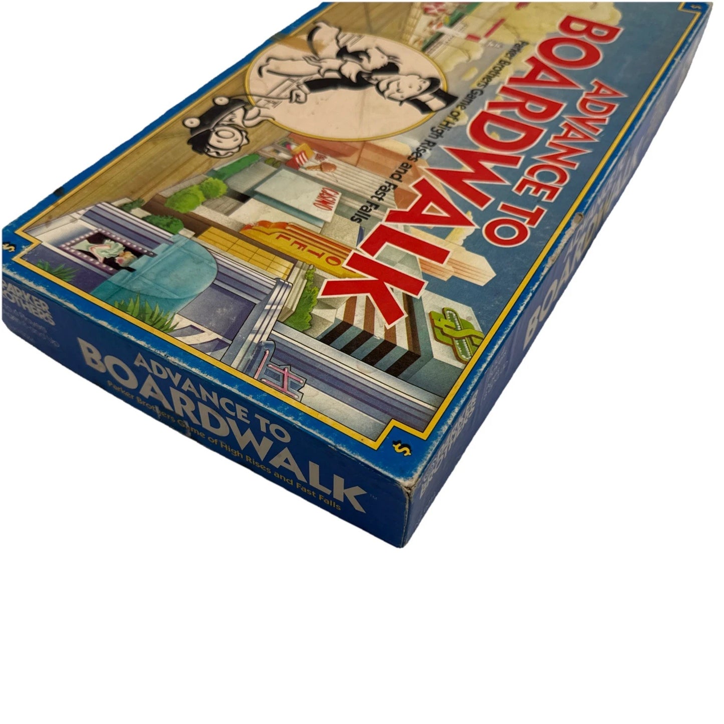 Vintage Monopoly Game Bundle Parker Brothers Made in England & Advance to Boardwalk | eBay eBay Homepage More information about the item's condition Diners Club
